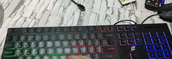 Клавіатура з підсвіткою - Ergo KB 630 USB Клавіатура з підсвіткою - Ergo KB 630 USB
