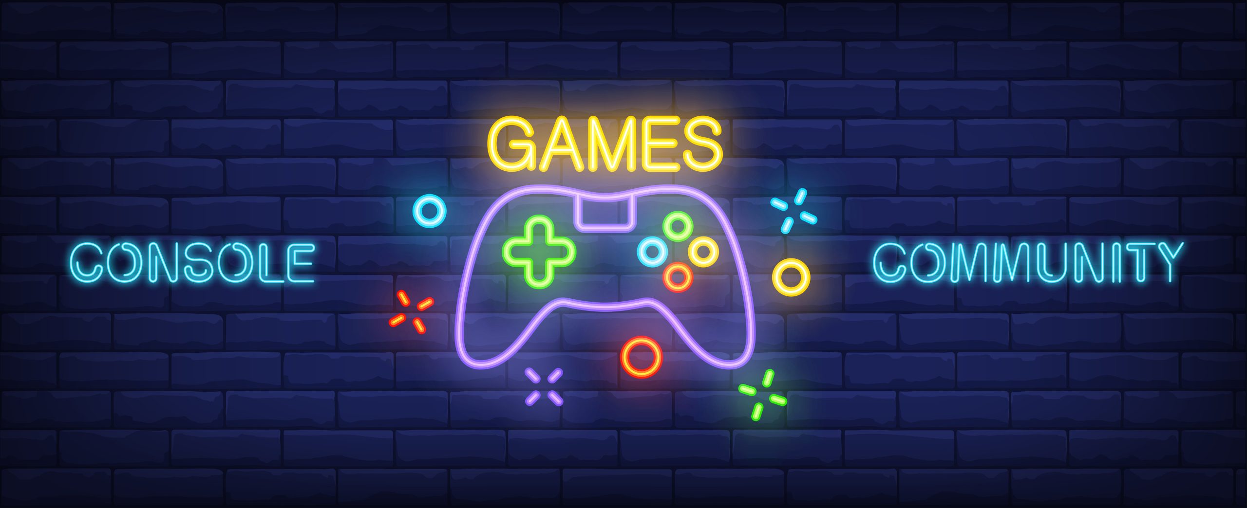 A gamepad is a convenient alternative for gaming purposes