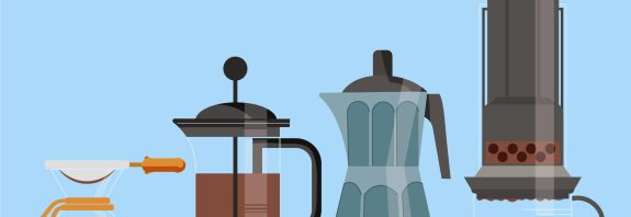 Types of coffee makers - coffee machines Види кавоварок