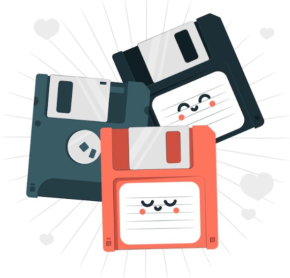 Floppy disk history