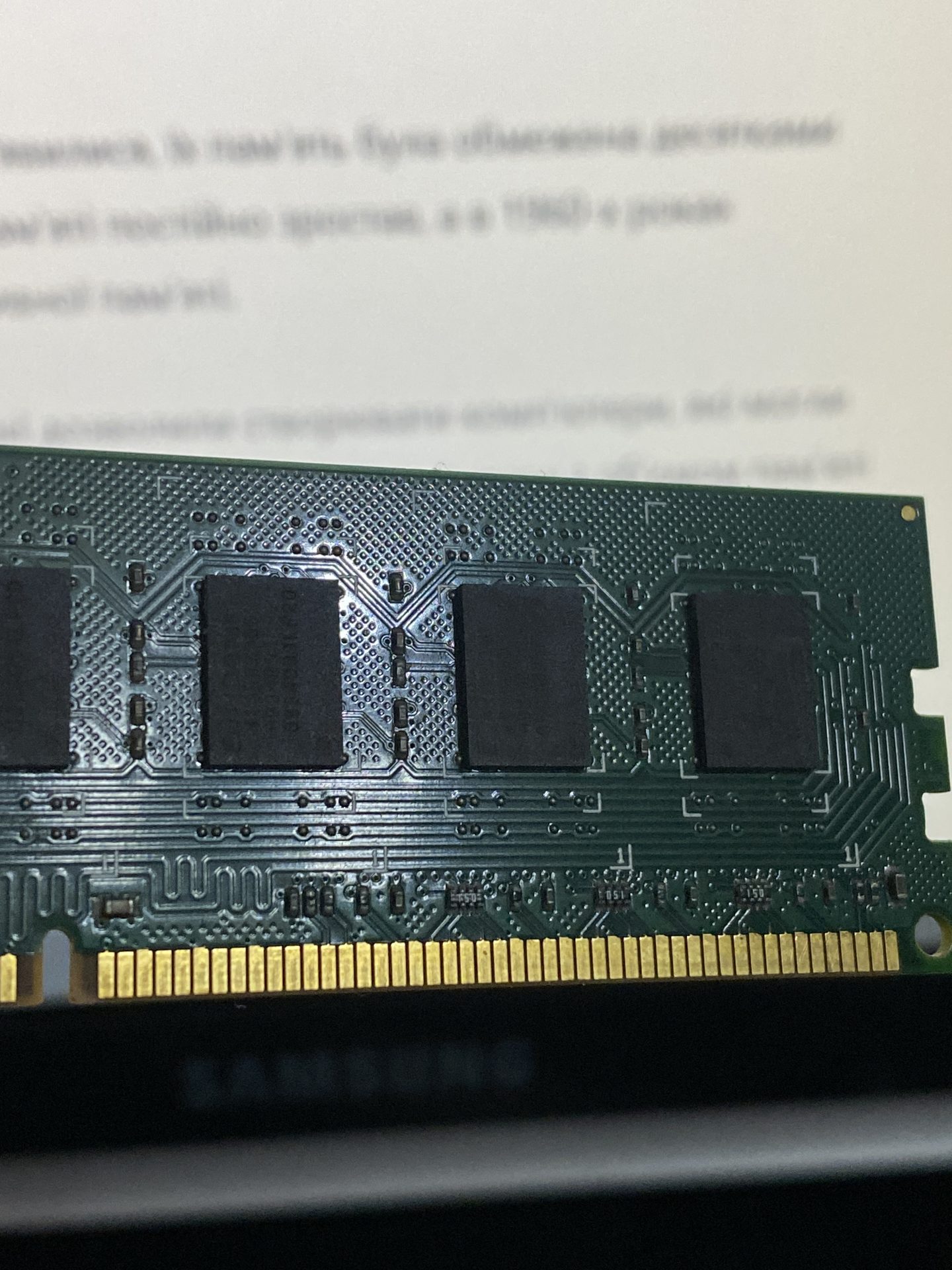 The amount of computer RAM – how it changed over time