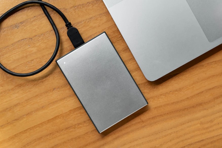 The first SSD drive