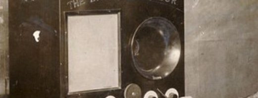What was the first television? Яким був перший телевізор?
