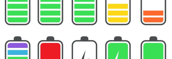 The Battery Life of a Smartphone Тривалість роботи батареї смартфона