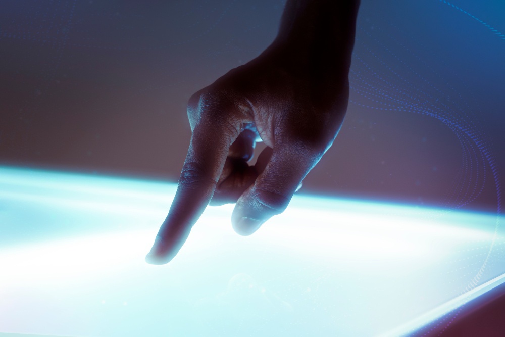 When Did the First Touchscreen Appear?