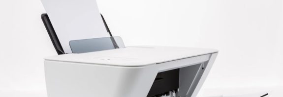 When did the first printer appear? Коли з'явився перший принтер
