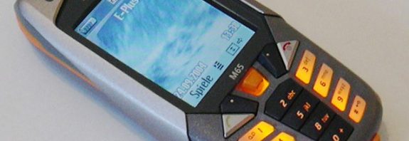 History of Siemens phones Історія телефонів Siemens
