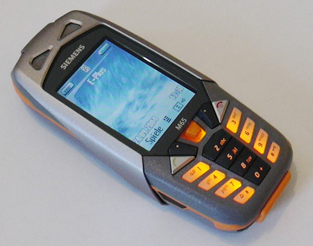 Історія телефонів Siemens