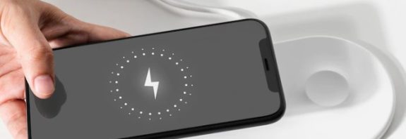 When did wireless charging appear? Коли з'явилась бездротова зарядка?