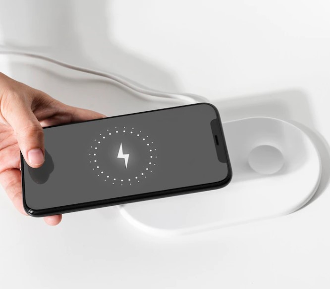 When did wireless charging appear?
