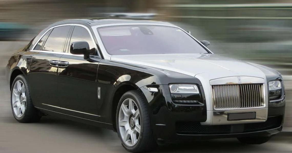 Rolls-Royce Ghost