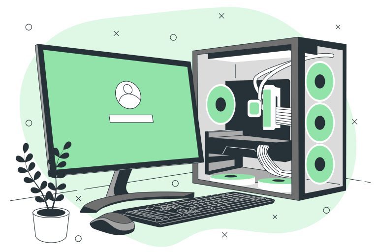 Який комп'ютер потрібен для праці з сайтом в інтернеті?