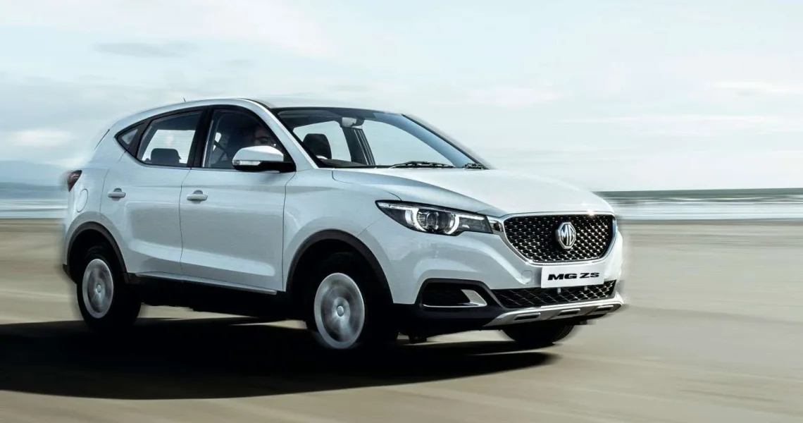 MG ZS