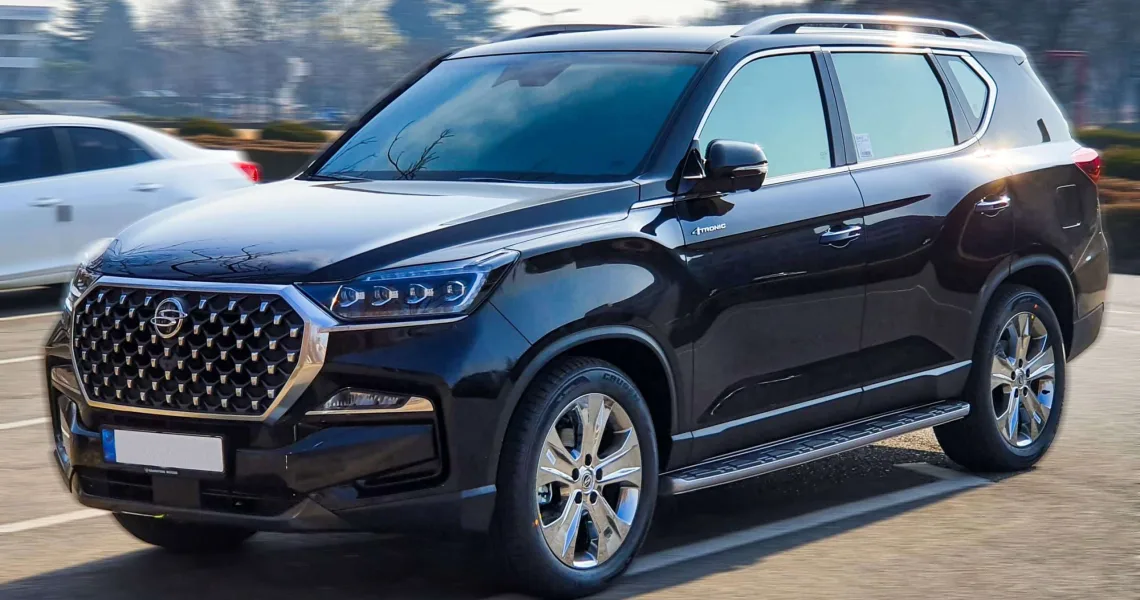 SsangYong Rexton