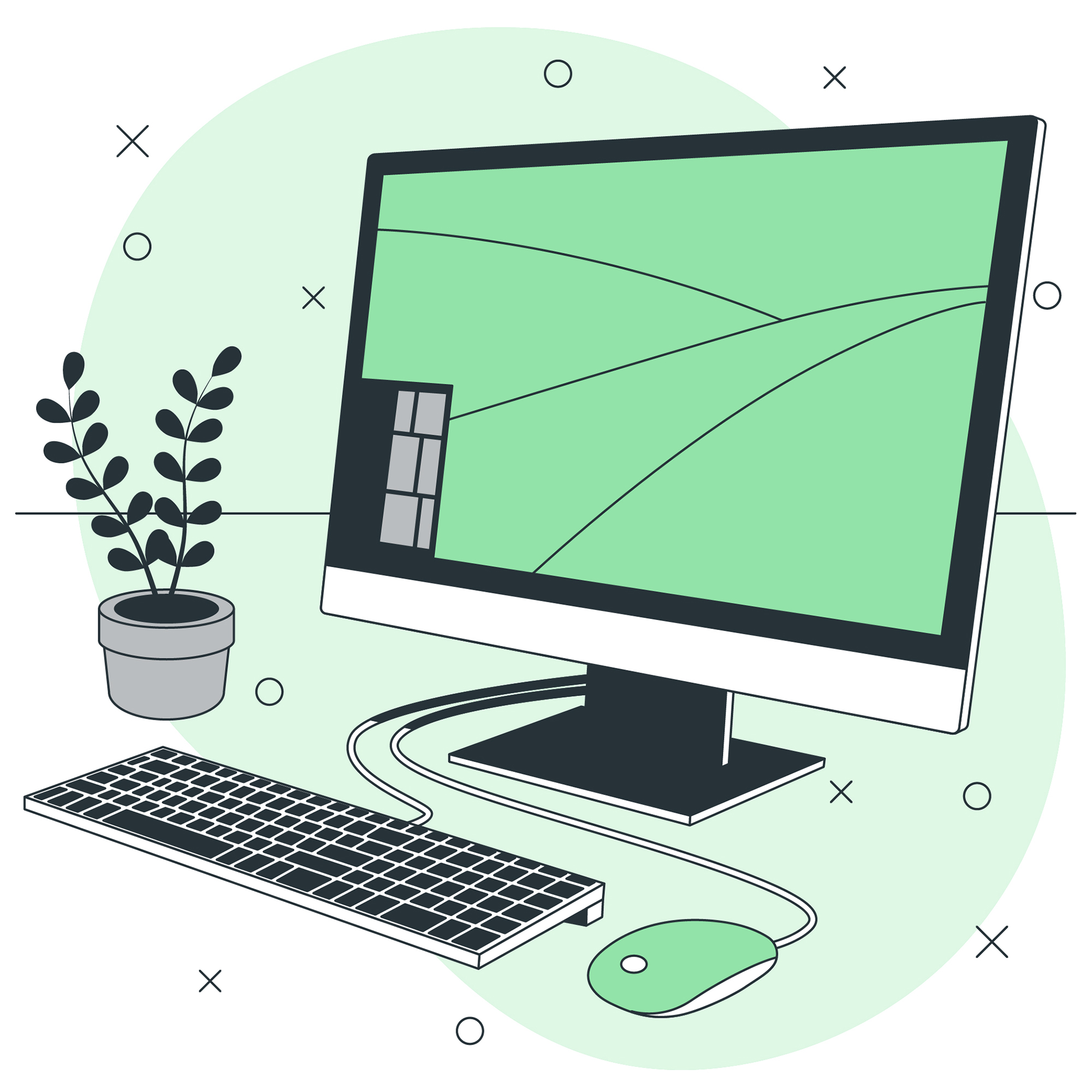 Buying a Computer with a Monitor for 13,000 UAH ($350)