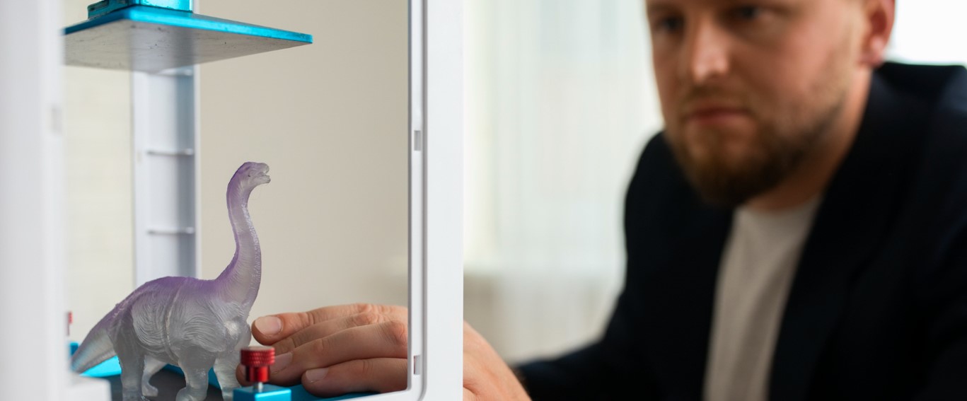 What technologies are used for 3d printing