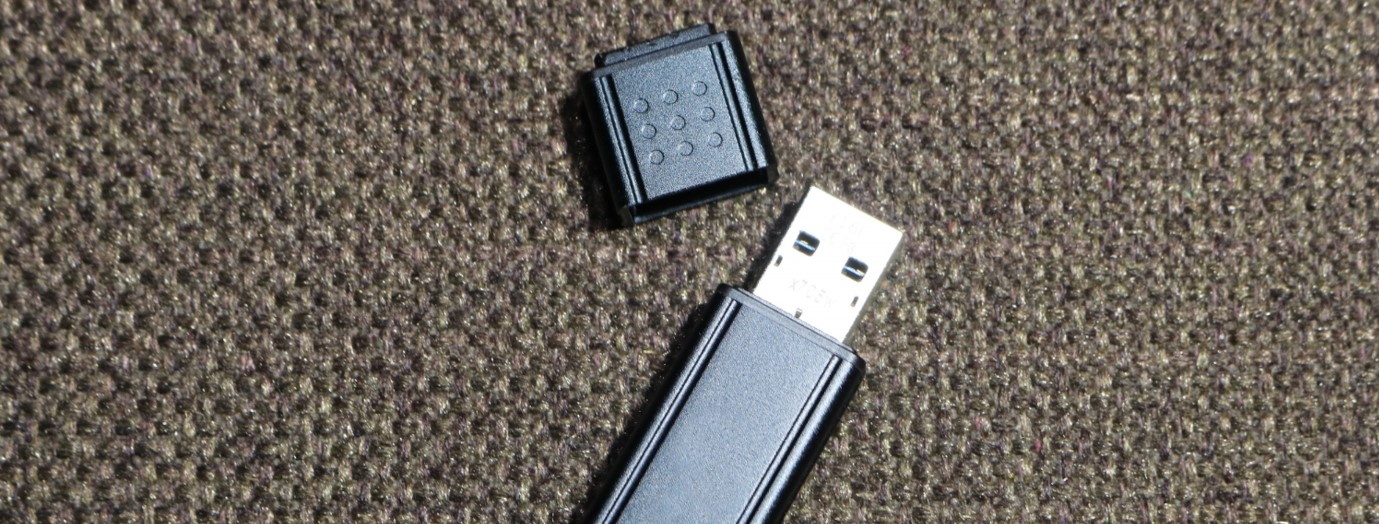 What format should you use to format a USB drive