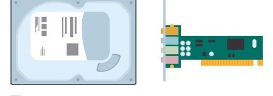 Computer Components: Essential and Optional Комплектуючі до комп'ютера: Основні та Додаткові