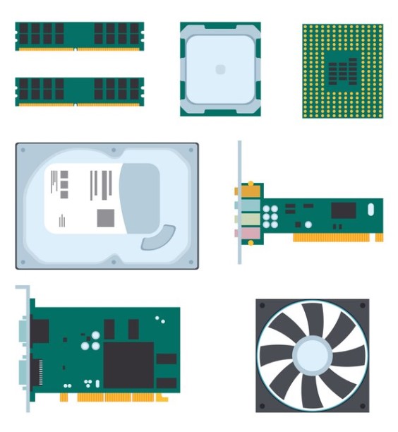 Computer Components: Essential and Optional