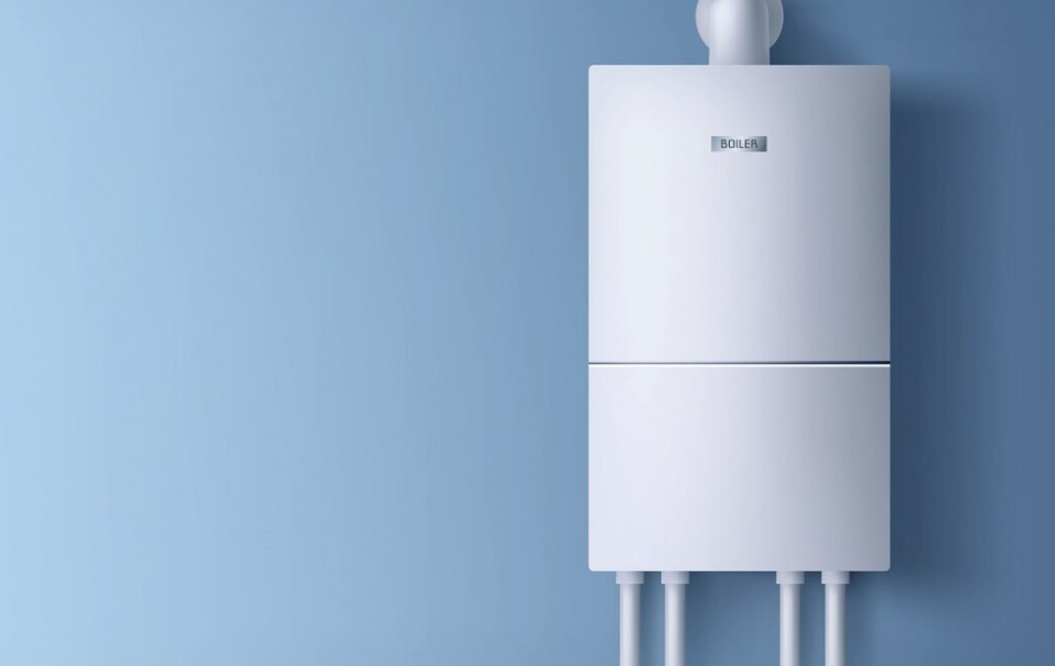 How much does the electric boiler consume