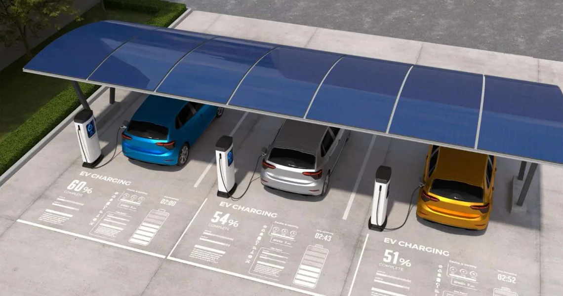 навіс для автомобіля