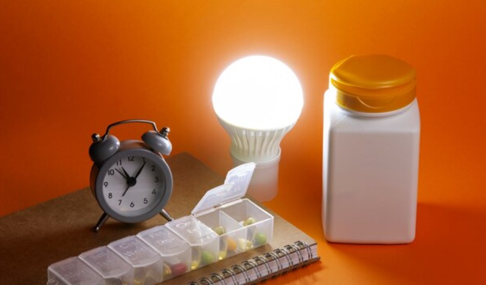 How much a light bulb consumes per hour