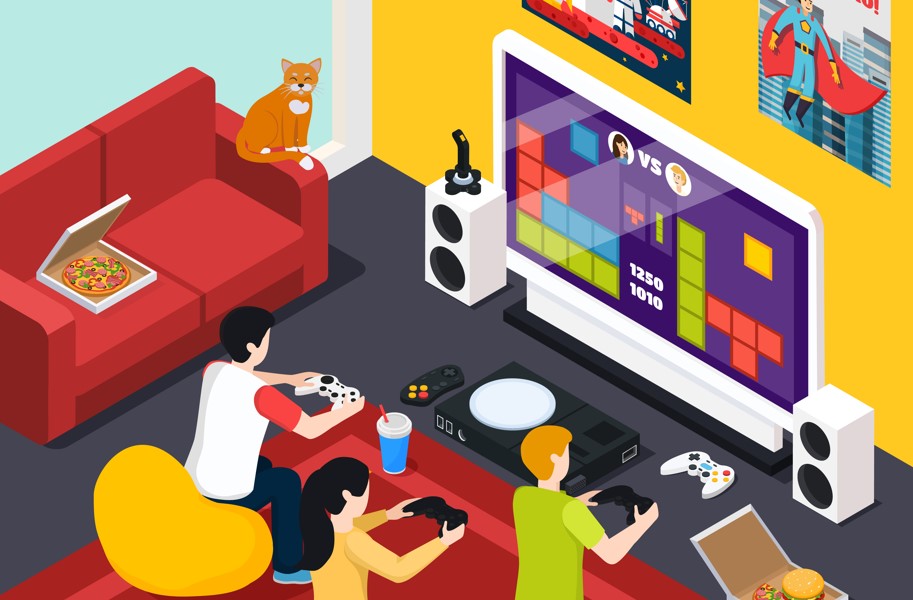 How much the TV consume