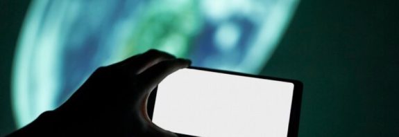 Projector for smartphone Проєктор для смартфона
