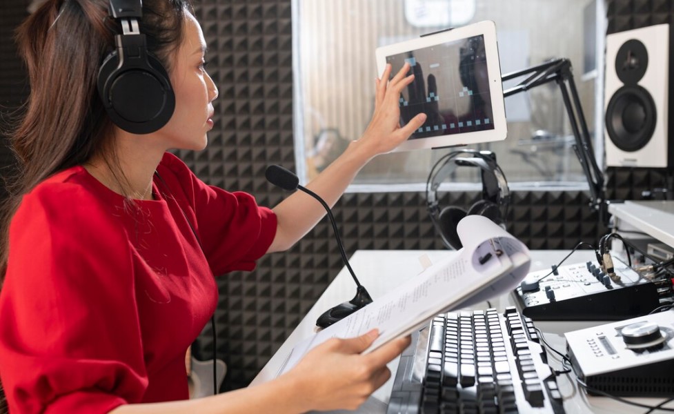 What programs are used to record audio