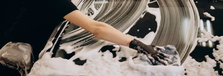 Що потрібно для хімчистки авто