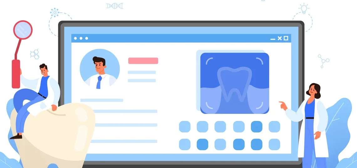 Виготовлення сайту для стоматології