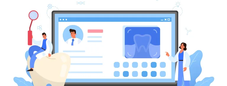 Виготовлення сайту для стоматології