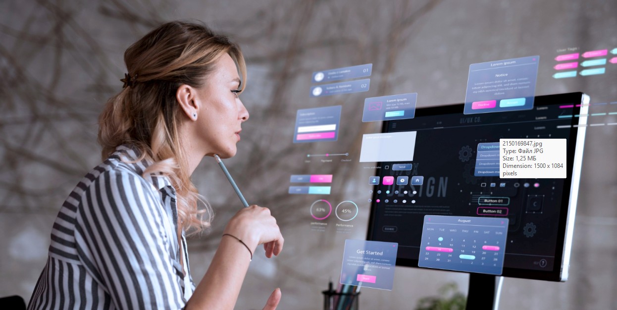 Web design: what it is and what it is like