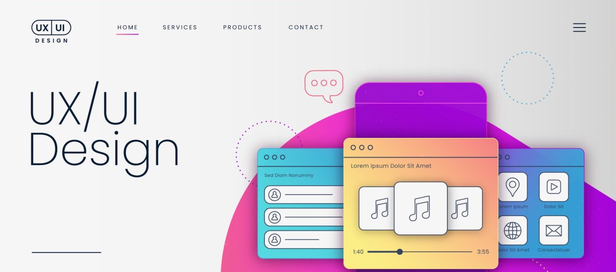 How to create a website design