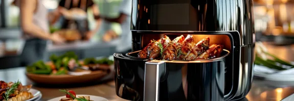 Air Fryer Аерогриль: як працює