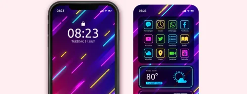 Налаштування iOS на iPhone