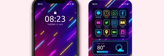 iOS Setup on iPhone Налаштування iOS на iPhone