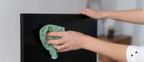 Чим витирати екран телевізора