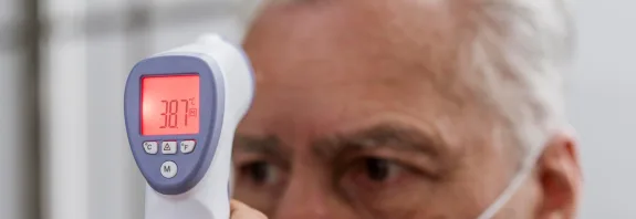 How an Electronic Thermometer Works Як працює електронний термометр