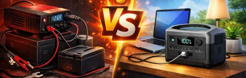 Що краще інвертор чи зарядна станція